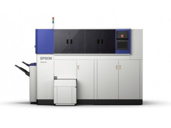 Epson launches recycled paper making machine PaperLab