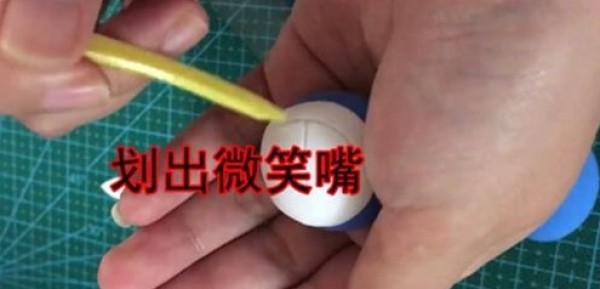 Creative ultra-light clay Doraemon making tutorial