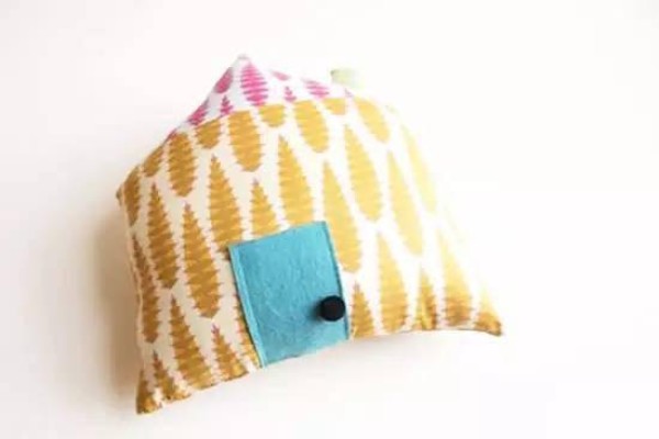 Beautiful little pillow tutorial