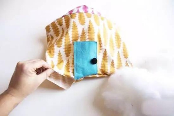 Beautiful little pillow tutorial