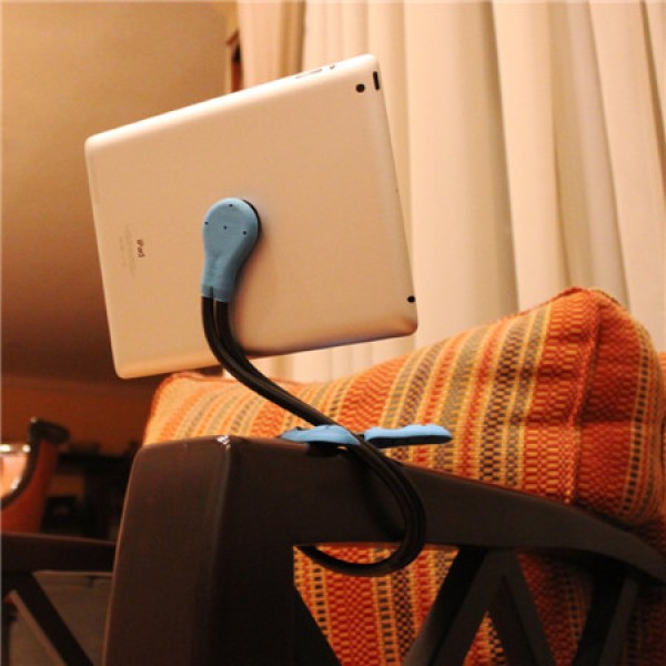 Universal two-legged tablet stand