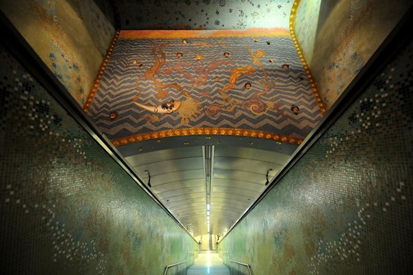 Europes artistic subway stations (1)