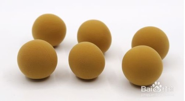 Ultra-light clay handicraft tutorial Clay fruit longan illustration