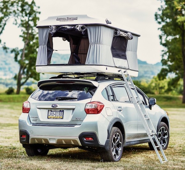 You can have a home on the roof of your car for 20,000 yuan