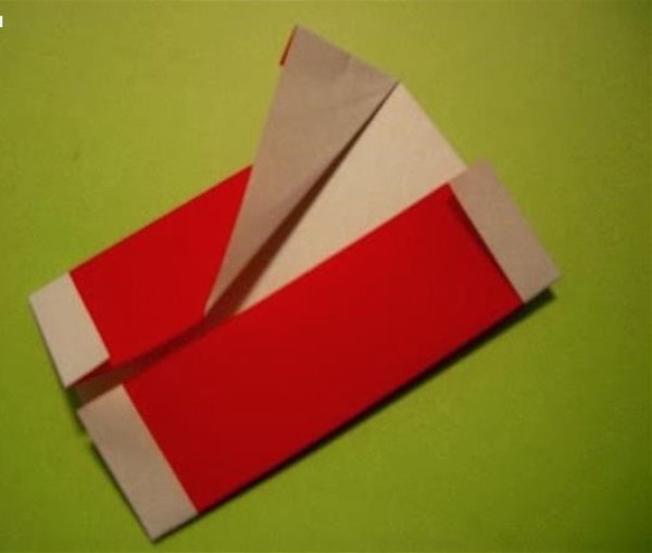 Santa Claus origami tutorial