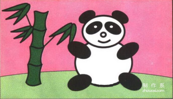 Learn to draw simple drawings, simple drawings of pandas