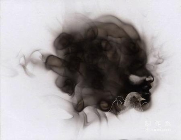 Steve Spazuk Creative Smoke Painting