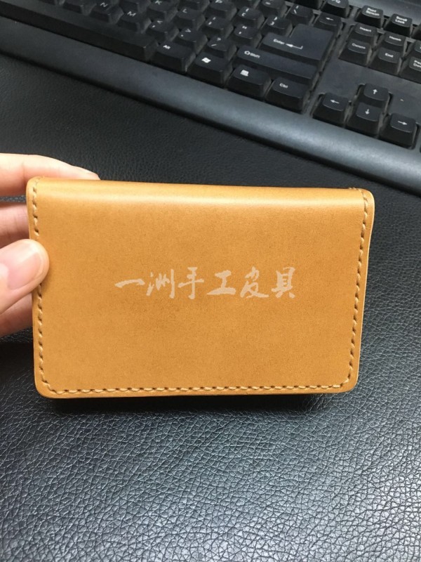 Compact and practical Yueyue card holder (share drawings and tutorials)