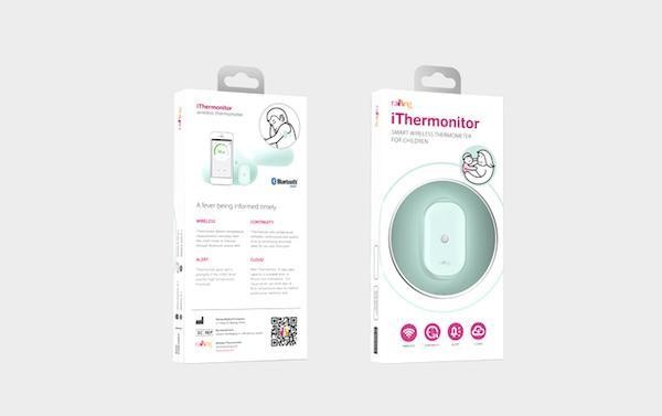 Baby smart thermometer is a must-have for parents born in the 1980s