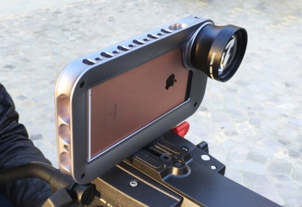 Turn your iPhone into a professional photography platform