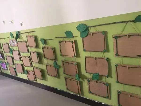 Creative handmade decoration and layout methods for kindergarten classrooms