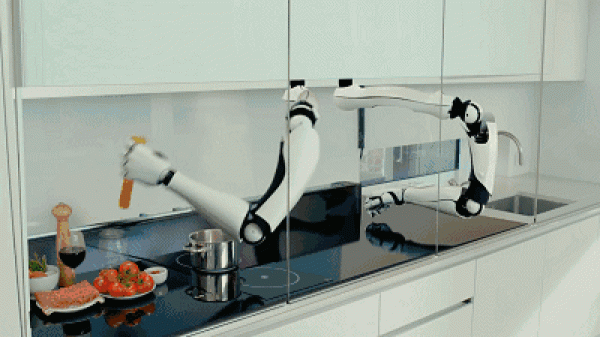 Moley smart kitchen system, robot helps you cook and wash dishes