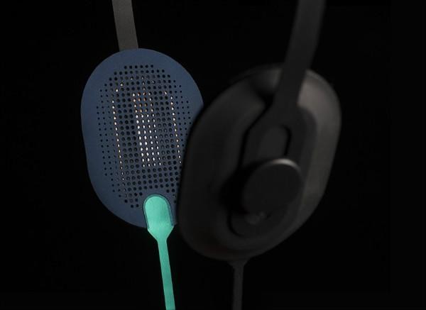 2015 New York Design Week Ultra-thin Headphones