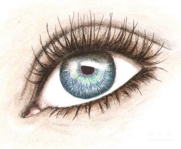 Continuing with the illustrations of eyes, do you understand such beauty?