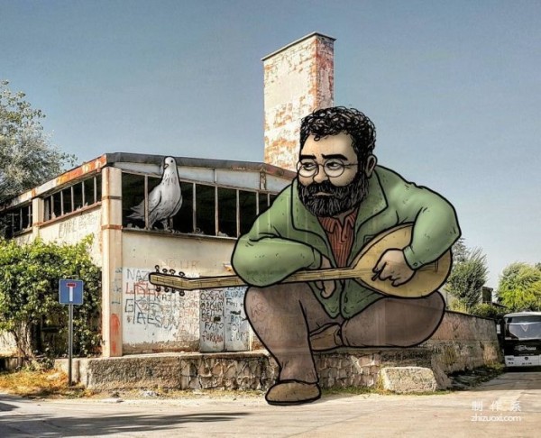 Here are street illustrations you’ve never seen before