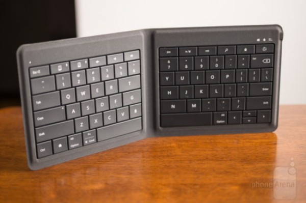 Microsoft foldable ultra-thin Bluetooth keyboard