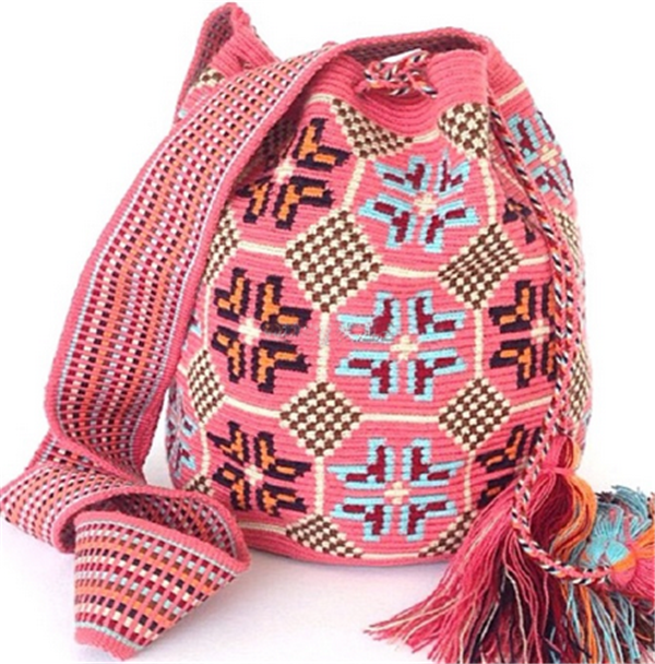 Appreciation of highly creative handmade crochet DIY backpack products