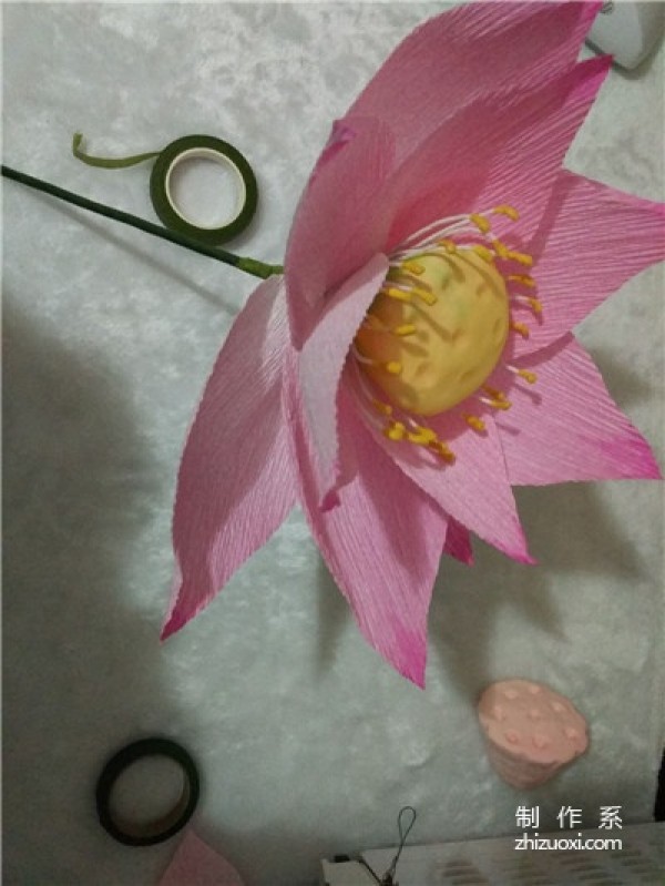 Simulation lotus production skills