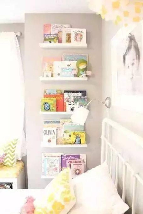 A complete collection of bookshelf DIY, bookworms, come on~