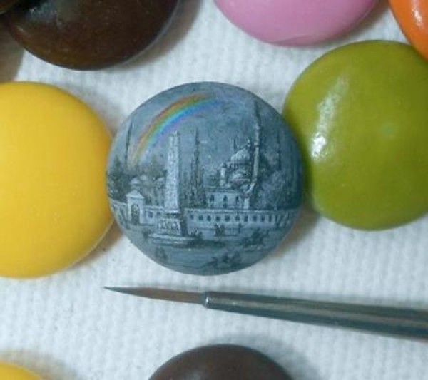 Exquisite miniature painting