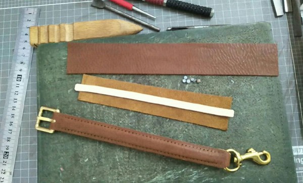 The production process of a small crossbody bag, by Tianjin Lao Zhang