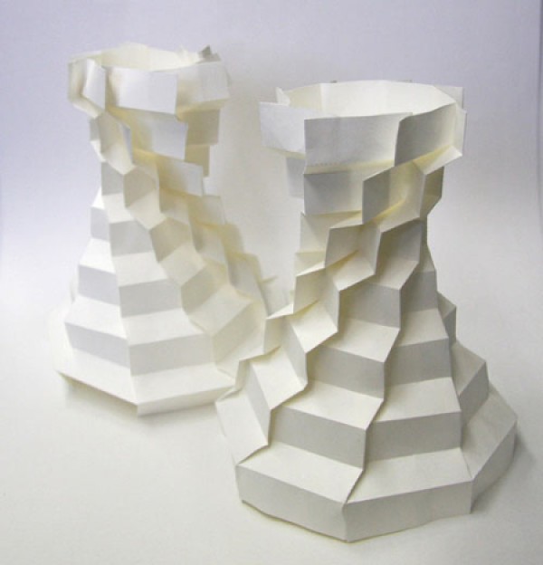 3D origami show