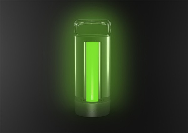 Efficient and environmentally friendly phosphorescent lamp