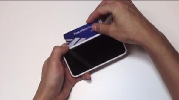 Iphone card slot wallet