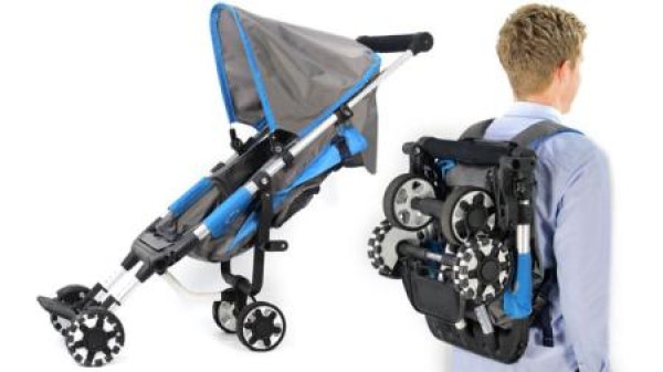 OmniO Rider Backpack Folding Stroller