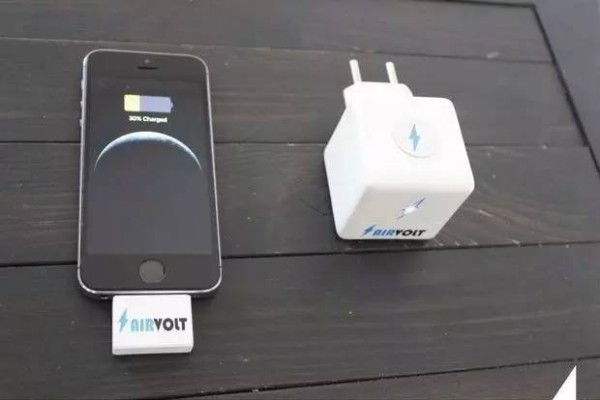 AirVolt true long-range wireless charger