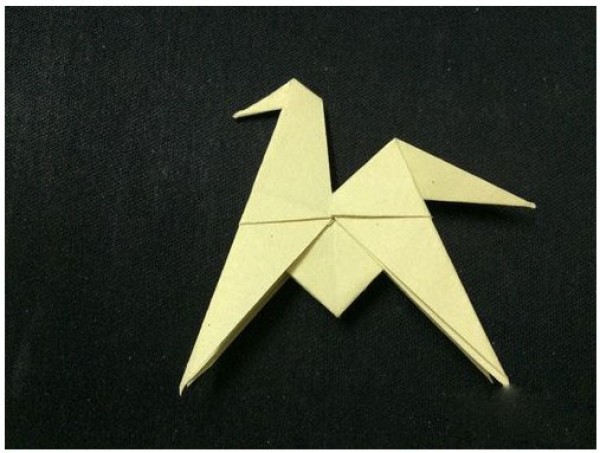 Steps to make pony origami simple origami