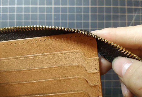 Make something丨zipper handbag