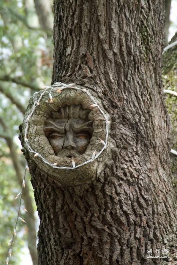 Keith Jennings Tree Art Sculpture