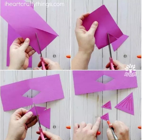 Share 12 new types of handmade paper-cutting for children at once