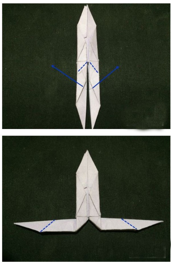 Scorpio Origami Tutorial - Step by Step Illustrations