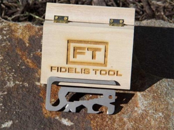 The production process of FidelisTool, a handmade practical gadget