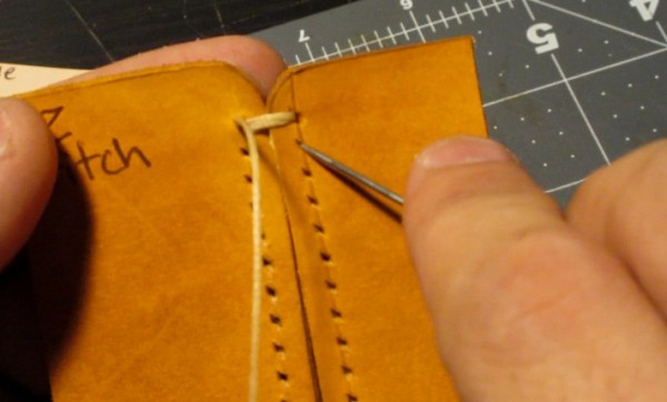 7 Ways to Hand-Sew Leather