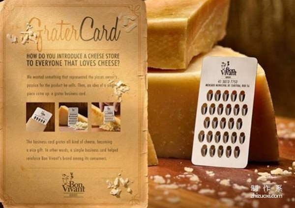 Cheese grater business card and other wonderful creative business card designs