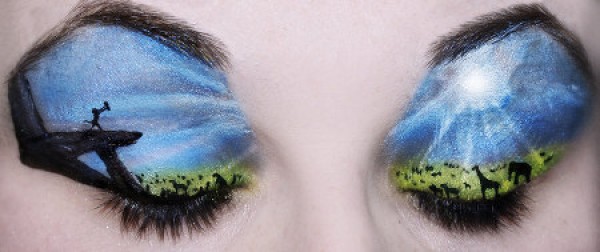 Wonderful eye shadow show