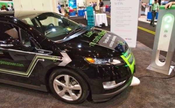 New electric vehicle wireless induction charging technology