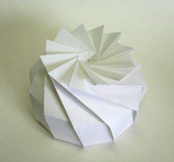 3D origami show