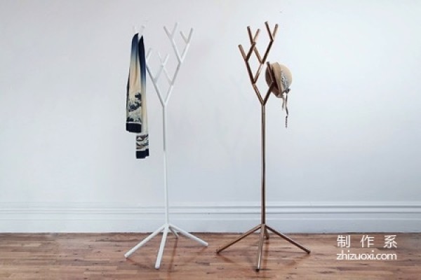 Tree-branch combination creative clothes hanger (Y-rack)