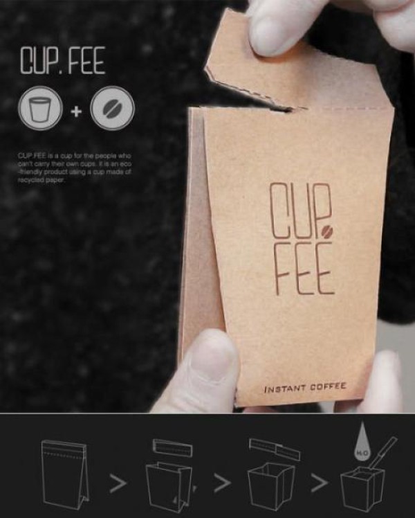 CUP.FEE portable coffee cup set