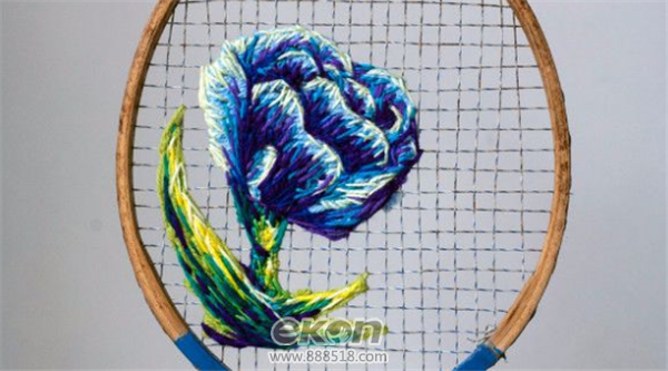 Creative handmade franchise stores share their own embroidery, and the results are amazing!