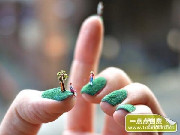 Creativity on nails