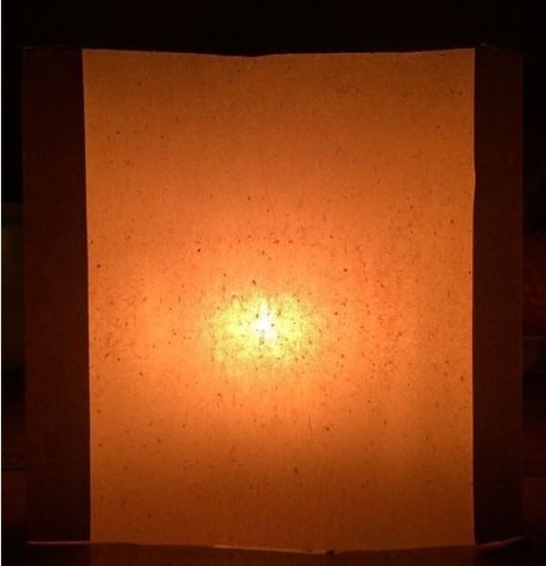 A simple tutorial on how to make a creative Mid-Autumn Festival DIY small handmade lantern