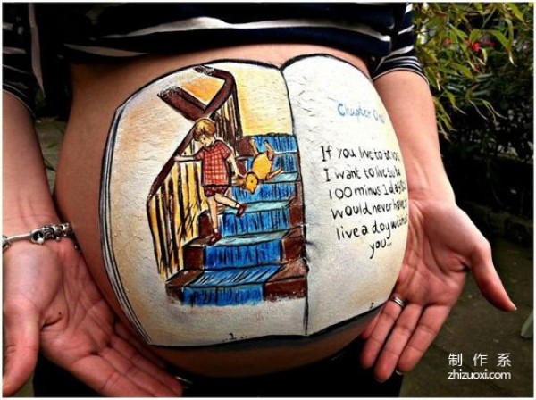 Healing Pictures: Happy Belly Painting