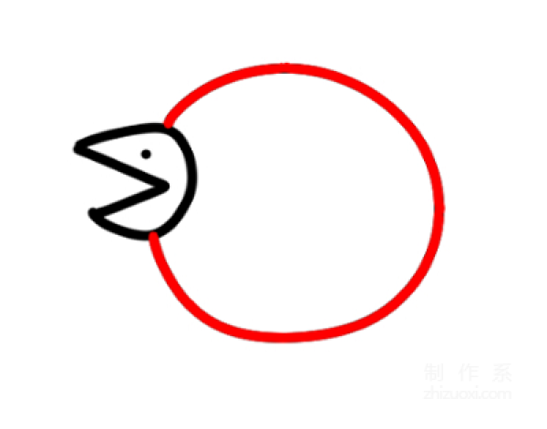 Learn to draw simple drawings, simple drawings of birds