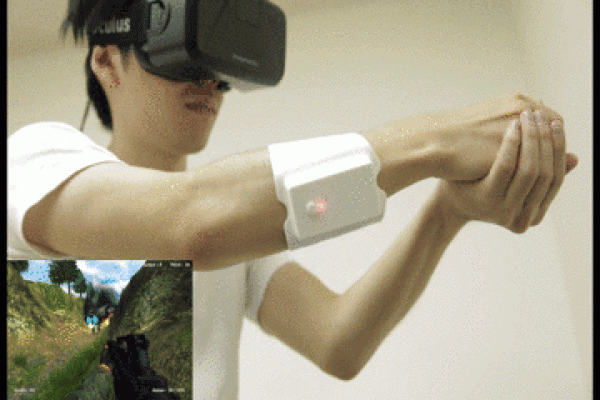 UnlimitedHand new virtual reality game controller