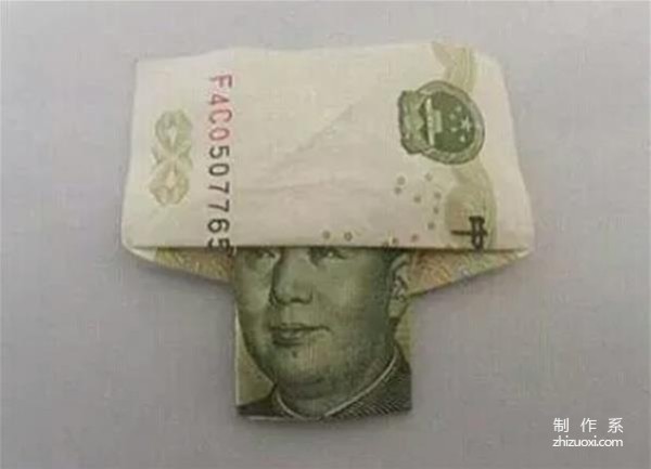 Interesting RMB origami, cute Grandpa Mao’s interesting paper money origami tutorial